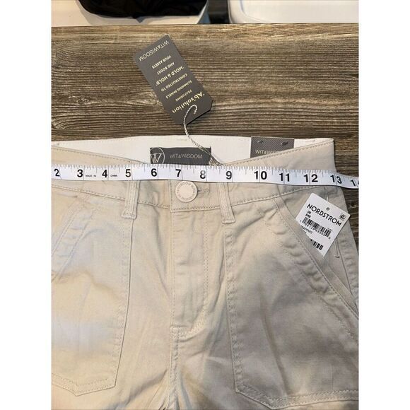 Wit & Wisdom Womens Ab-Solution High Waist Ankle Skinny Pants 5 Pockets. 2 - Picture 9 of 9